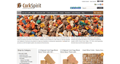 Desktop Screenshot of corkspirit.com